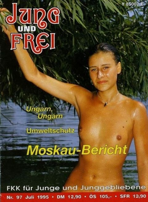 Jung und Frei Nr 97 - A naturist values sincerity, as well as honesty and openness