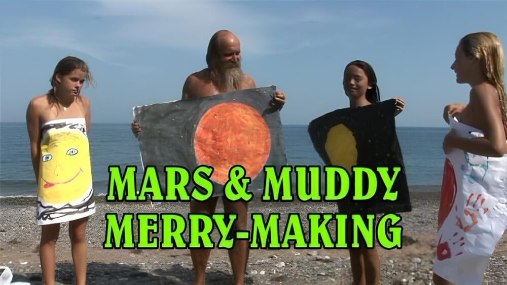 Enature - Mars and Muddy Merry-Making - A nudist values trust and friendliness among people