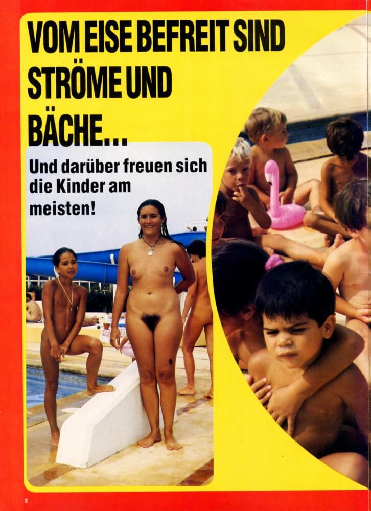 Jung und Frei Nr 19 - The practice of nudity within a community