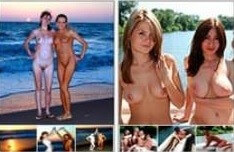 Naturism photo gallery # 51 - Being oneself and accepting ones body as core principles of naturism and nudism