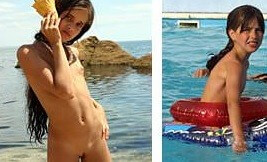 Naturism photo gallery # 25 - Naturists value tranquility and peace