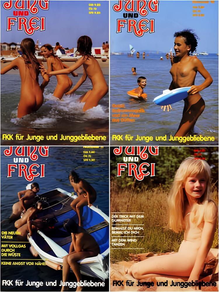 Jung und Frei Nr 9-12 - The Pursuit of Naturalness, Freedom, and Body Acceptance