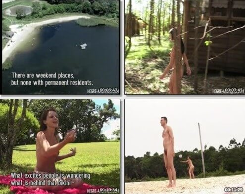 A day in the life of a naturist - A nudist values trust and friendliness among people