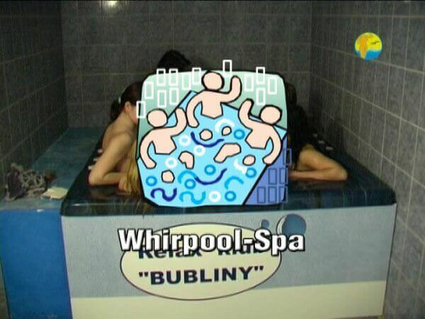 Naturist Freedom: Whirpool Spa - Nudity in nudism is a form of honesty with oneself