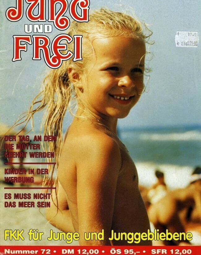 Jung und Frei Nr 72 - Benefits of naturist recreation and harmony with nature