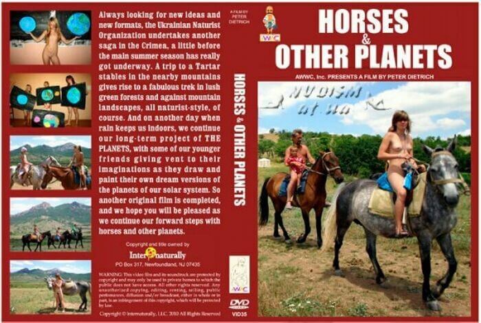 Enature - Horses and Other Planets - A true nudist vacation