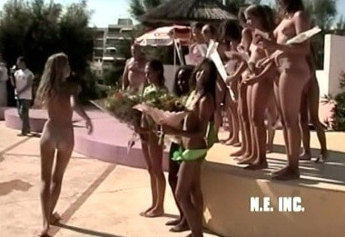 Jr. Miss Pageant 2001 FR - Advocates of naturism and nudism live in harmony with nature