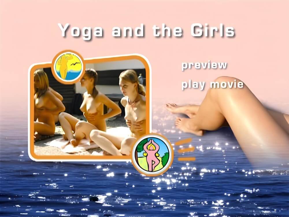 Naturist Freedom: Yoga and the girls original - Freedom is part of naturism