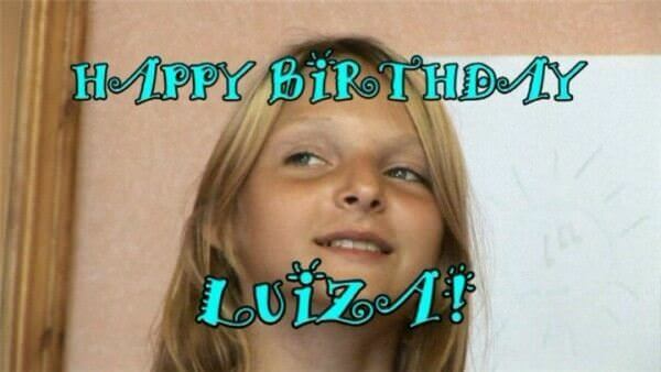 Enature - Happy Birthday Luiza - Naturalness and freedom go hand in hand with naturism