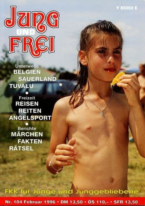 Jung und Frei Nr 104 - Nudism helps strengthen friendships