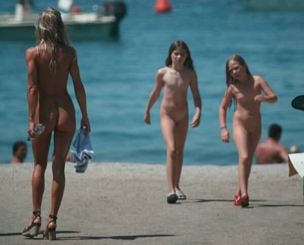 The nudism country photos - Nudism is often equated with naturism