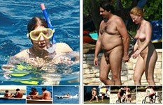 Naturism photo gallery # 48 - Visit a nudist beach