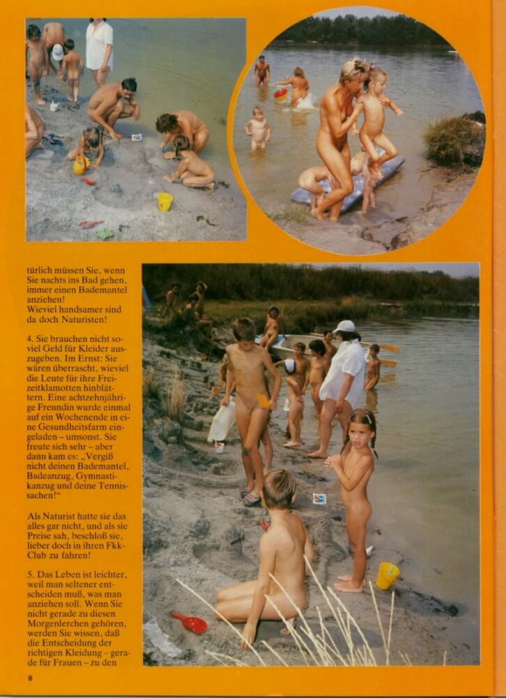 Jung und Frei Nr 39 - Naturism and nudism help you overcome your fears