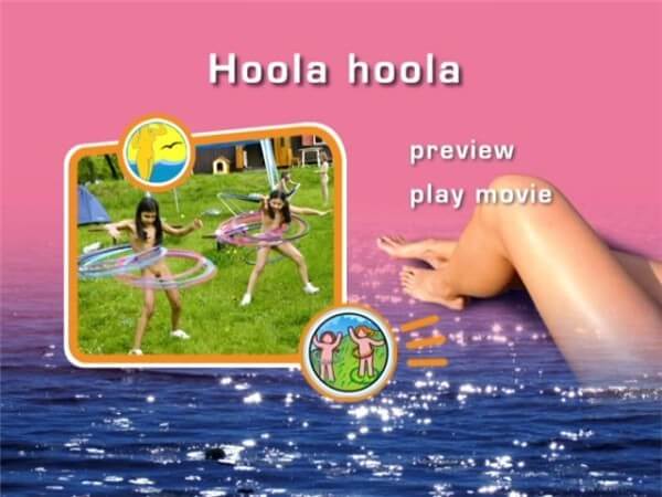 Naturist Freedom: Hoola Hoola origin - The practice of nudity within a community