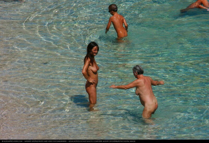 Ula FKK Beach Camping Big gallery - Nature is the best home for a naturist