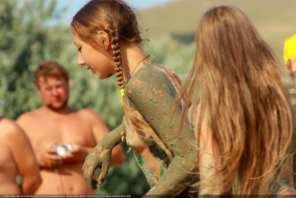 Premium Content # 36 - Nudity is perceived as part of natural existence and the beauty of life