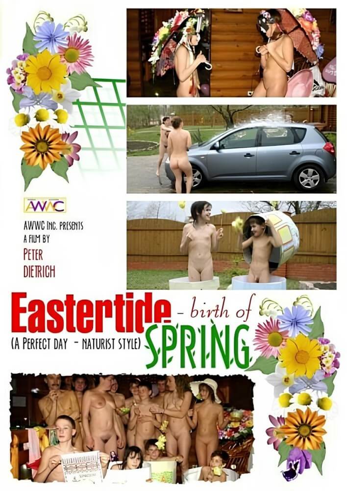 AWWC, Enature - Eastertide Birth Of Spring video - Nudity helps one better understand oneself and ones feelings