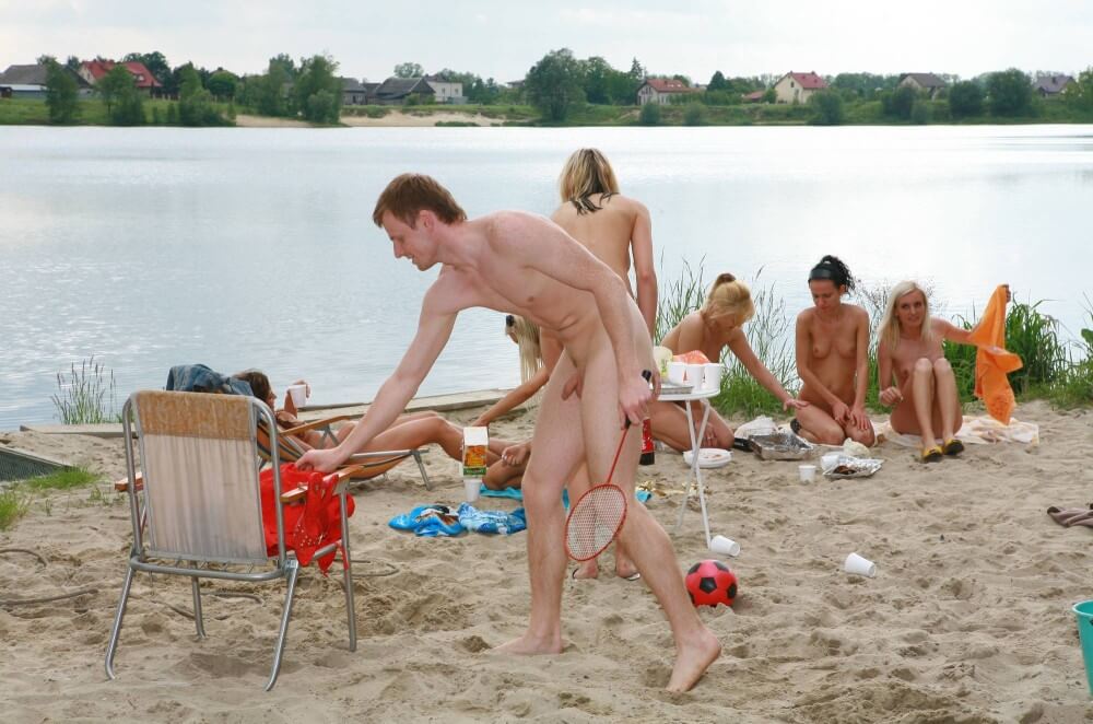 Lakeside Outdoor Activity photos - Unrestricted freedom is a core value in nudism and naturism