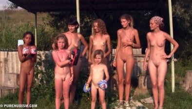 Coastral Paradise Full HD - Nudism helps overcome complexes and fears