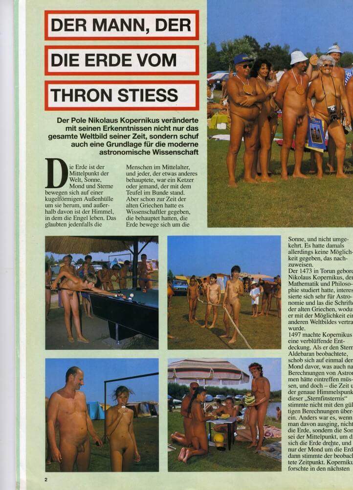 Jung und Frei Nr 60 - Naturism and Nudism as a Path to Inner Freedom and Harmony