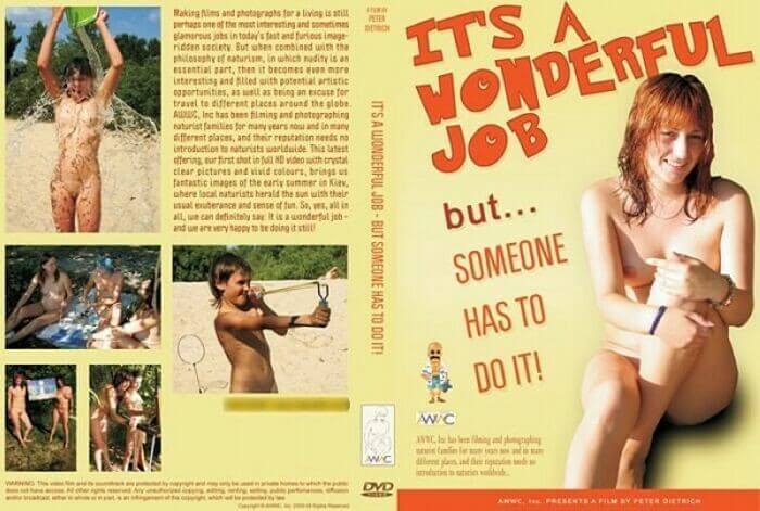Enature, AWWC – Its A Wonderful Job – But Someone Has To Do It! - Freedom and harmony in nudism