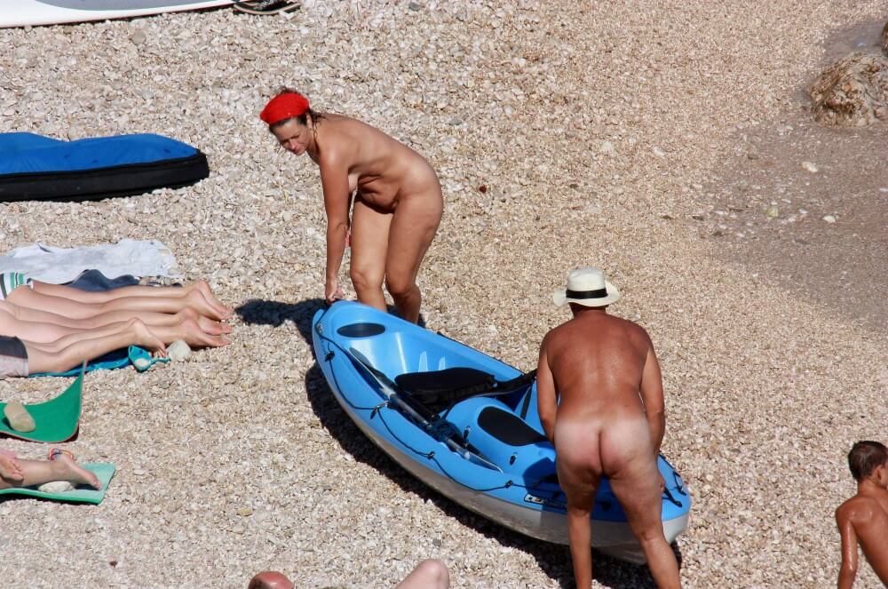 Get In Waters for Boating pics - Nudity is a part of life without shame