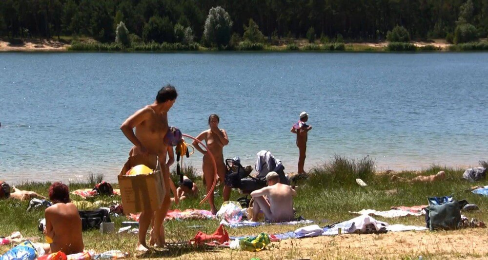 Lakeside Forest Camp 1 Full HD - The community of naturist movement supporters and their values