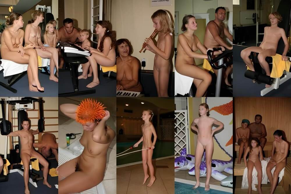 Sports, health and beauty photos - Ethical Principles of the Nudist Community