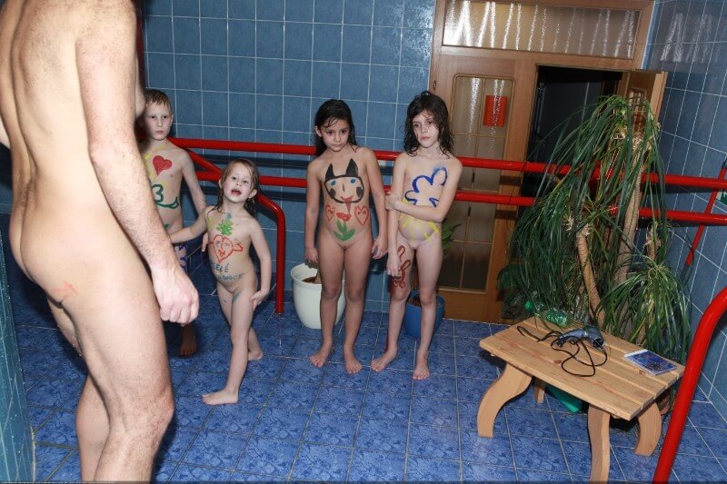 Aquatic Exercise Day photos - Naturism teaches respect for ones body and its beauty