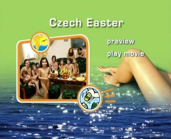 Naturist Freedom: Czech Easter DVD - Nudity is a natural aspect of human existence