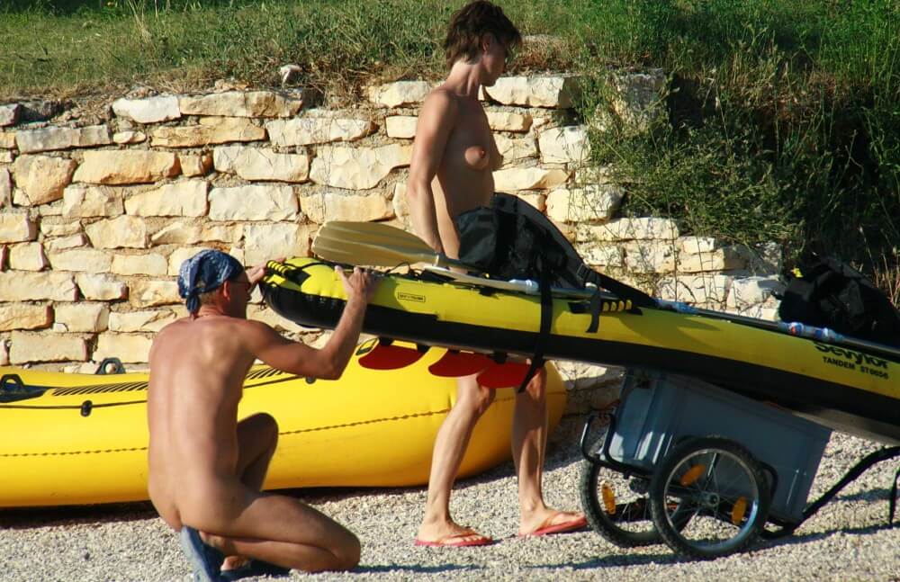 Rafting Team Excursions pics - The idea of self-acceptance and self-respect is important among naturists