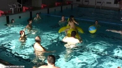 Floating On Our Rafts 2 - Naturism teaches us to accept ourselves and others without judgment