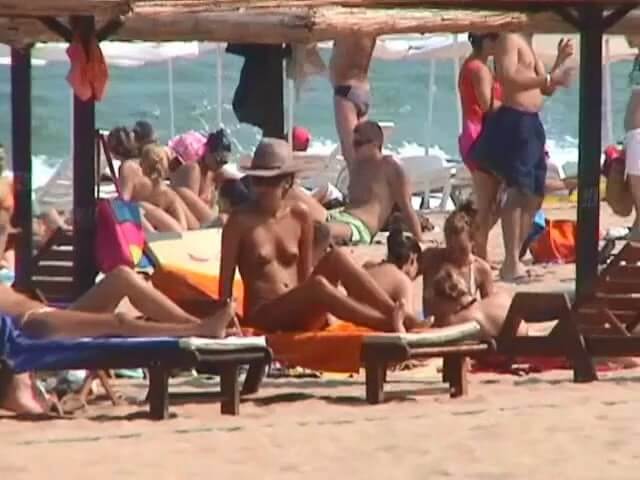Beaches of solar Bulgaria - Nudity is seen as a natural part of life among nudists
