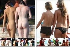 Naturism photo gallery # 41 - Nudism is normal and fun