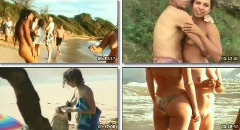 A real nude beach video - A nudist values simplicity and naturalness in life