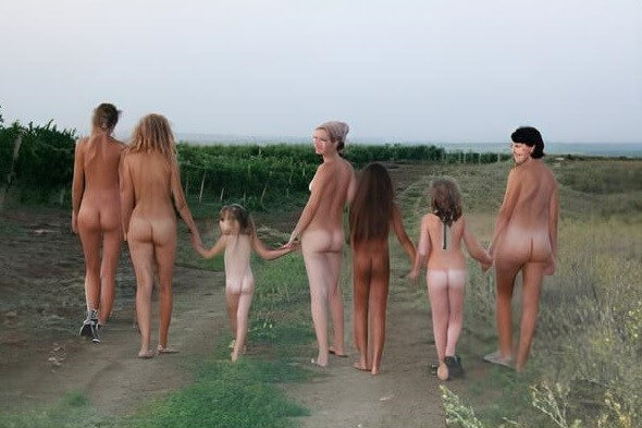 The Vineyard Tour photos - This movement helps people understand that the naked body is not an object for judgment or condemnation