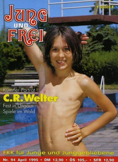 Jung und Frei Nr 94 - What exactly is nudism?