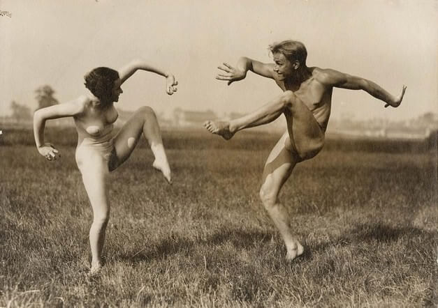 Jazz, dancing and naturism - Joy and pleasure are part of the nudist experience