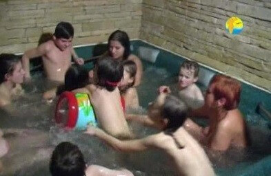 Naturist Freedom: The Horal Whirlpool - Clothing is also a mask for a nudist