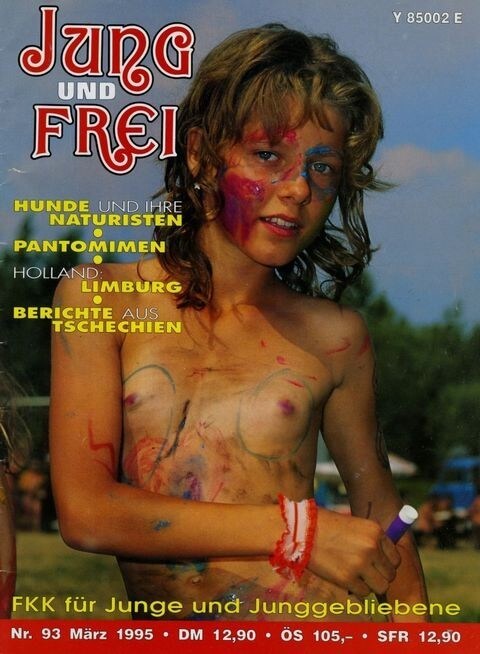 Jung und Frei Nr 93 - Freedom is part of naturism