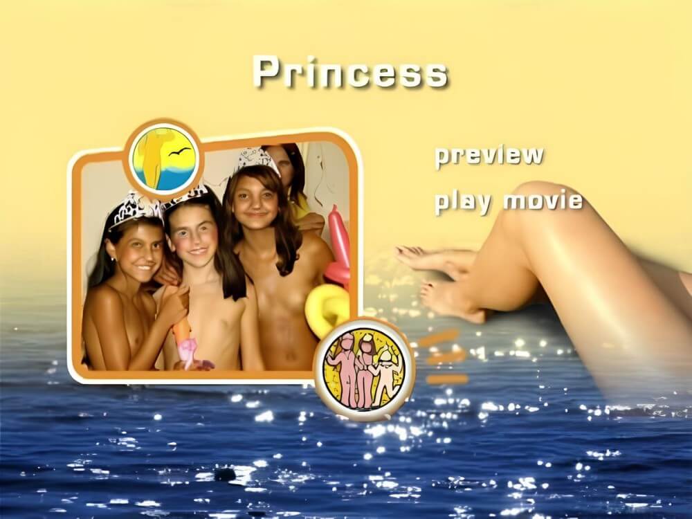Naturist freedom: Princess update - A naked person is asexual among nudists