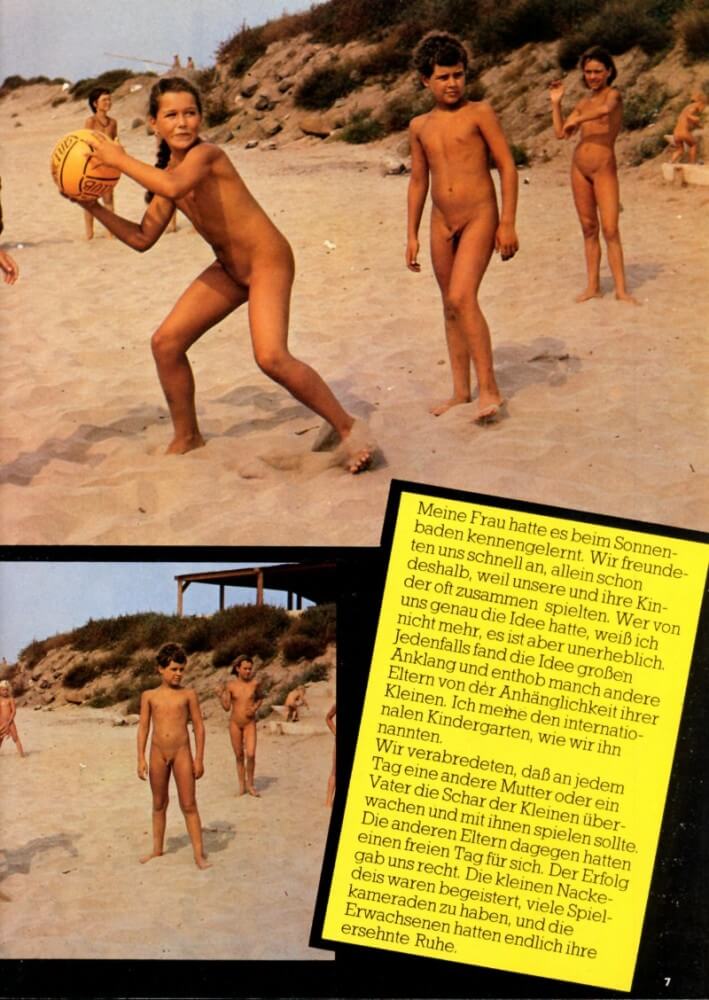 Jung und Frei Nr 5 - Naturism and nudism are a path to inner freedom
