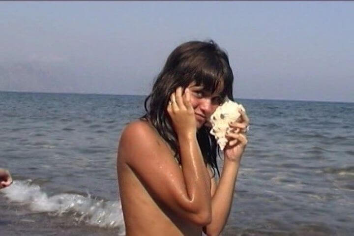 Enature - Land Of Joy - Striving for harmony with nature—its okay to be a little naked