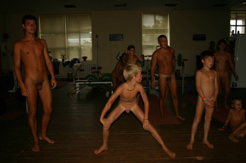 Family Gym Nudist Stretch pics - What the Concept of Naturist Recreation Entails