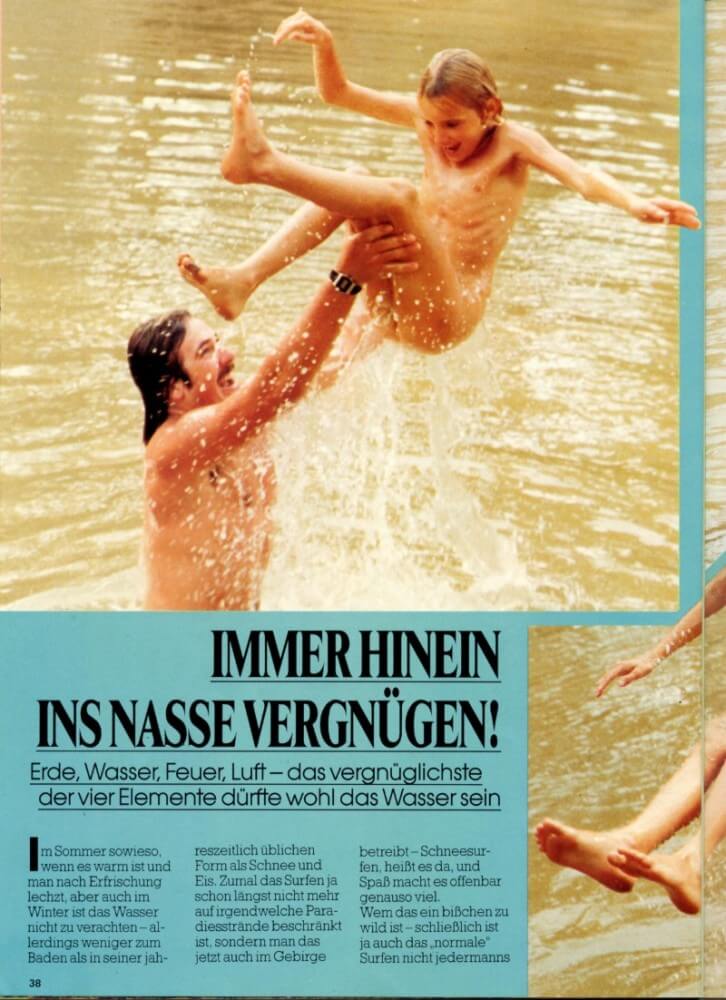 Jung und Frei Nr 31 - Naturists live in harmony with nature