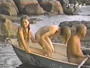 Karelian lake - Nudity is only possible among people