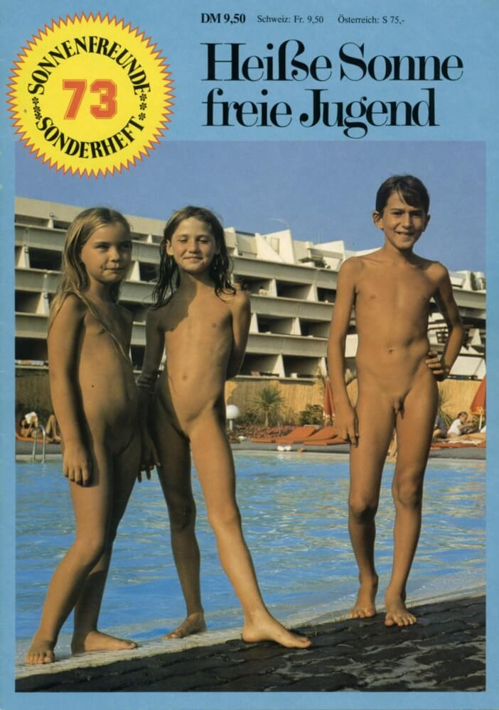 Sonnenfreunde Sonderheft 16 magazines - Naturism as the meaning of life