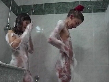 Naturistin: Rain Holiday 4 - Spectators are permitted to be naked