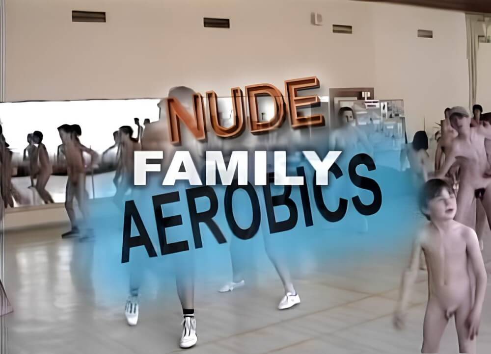 Enature, EurovidFKK - Nude family aerobics - Radical nudism materials
