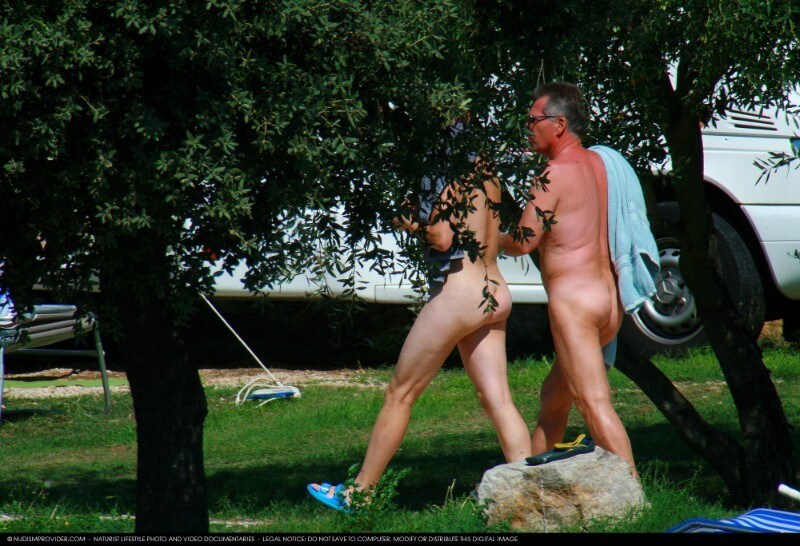 A Quick Swim In The Lake-Avilia Big gallery - Mutual respect is an important part of the naturist community